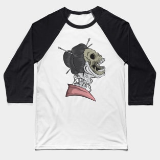 Cyberpunk Geisha Baseball T-Shirt